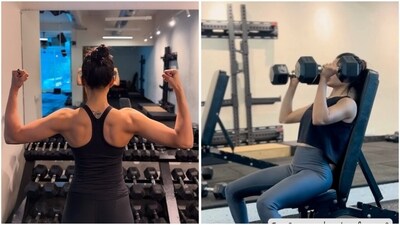 Read more to discover Samantha's fitness secrets and gym routine! (instagram/@samantharuthprabhuoffl) Read more to discover Samantha's fitness secrets and gym routine! (instagram/@samantharuthprabhuoffl)