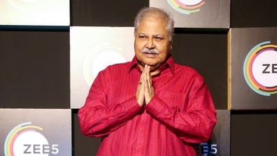 Satish Shah was born on June 25, 1951, in Mumbai. (Sunil Khandare)