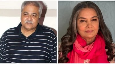 Shabana Azmi mourned the death of longtime friend Satish Shah.