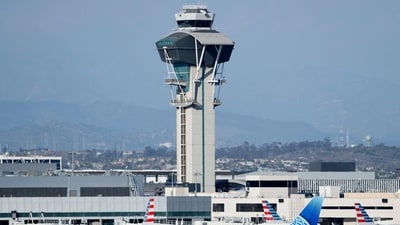 The FAA issued a temporary ground stop at one of the world's busiest airports soon after US Transportation Secretary Sean Duffy predicted that travelers would see more flights delayed and canceled i (Getty Images via AFP) The FAA issued a temporary ground stop at one of the world's busiest airports soon after US Transportation Secretary Sean Duffy predicted that travelers would see more flights delayed and canceled i (Getty Images via AFP)