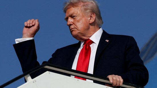 Trump disclosed receiving a perfect MRI at Walter Reed but did not explain the reason for the test. (REUTERS file photo)