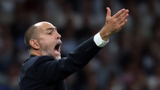 Juventus sack coach Igor Tudor (AFP)