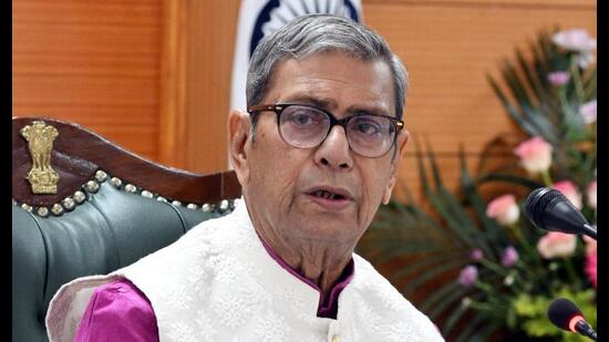 Haryana governor Ashim Kumar Ghosh (X)