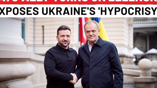 NATO ally exposes Zelensky war plan as West accuses Putin of avoiding peace deal