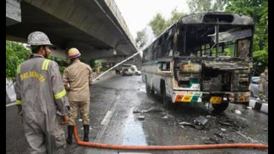 Several privately operated long-route buses continue to run without proper fitness checks, raising passenger safety concerns. (Pic for representation)