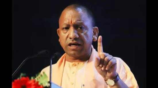 UP chief minister Yogi Adityanath (HT File Photo)