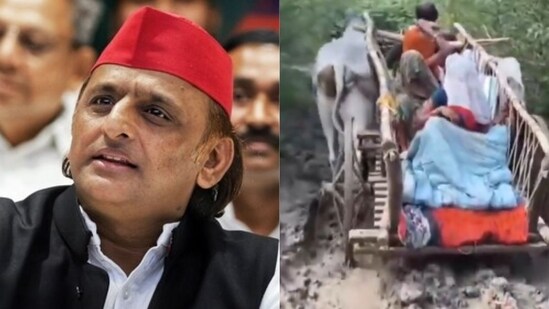 "Will a trillion-dollar economy run on bullock carts?” Yadav questioned. (ANI/ X: Screengrab)
