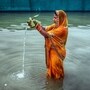 ছট পুজোর দিনেই সুকর্মা যোগ! (ছবি সৌজন্য - ANI)