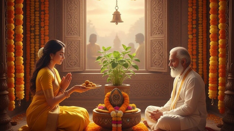 দাম্পত্য নিষ্কণ্টক করতে দেবোত্থানী একাদশীতে করুন ৩ কাজ