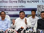 Chief electoral officer of West Bengal, Manoj Kumar Agarwal, addresses a press conference in Kolkata on Tuesday. (ANI) Chief electoral officer of West Bengal, Manoj Kumar Agarwal, addresses a press conference in Kolkata on Tuesday. (ANI)