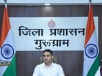 Deputy commissioner Ajay Kumar said the district administration is adopting a zero-tolerance approach toward illegal mining and related environmental violations. (HT)