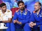 File image of Santiago Nieva (right). (Raj K Raj/HT PHOTO)