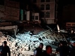 An earthquake of magnitude 6.1 struck western Turkey on Monday, leading to the collapse of at least three buildings. An earthquake of magnitude 6.1 struck western Turkey on Monday, leading to the collapse of at least three buildings.