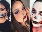 Get spooky Halloween makeup 