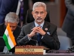 Jaishankar noted at the East Asia Summit that the world community will “inevitably respond” to the current churn through adjustments, calculations, fresh understandings and resilient solutions. (AP) Jaishankar noted at the East Asia Summit that the world community will “inevitably respond” to the current churn through adjustments, calculations, fresh understandings and resilient solutions. (AP)