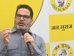 Jan Suraaj party founder Prashant Kishor. (File)