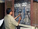 Residents are advised to plan their activities accordingly and take precautions for electricity-dependent tasks. Photo by Rishikesh choudhary (Hindustan Times)
