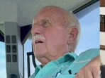 Norman Taylor of Crewe Tractor.
