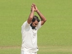 Bengal's Mohammed Shami celebrates the wicket