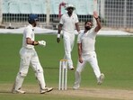 Mohammed Shami returned with figures of 5/38