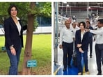 Priya Kapur also shared several photos from her visit, where she is seen interacting with the team. Priya Kapur also shared several photos from her visit, where she is seen interacting with the team.