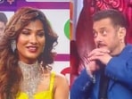 Salman Khan left internet in splits as he mimicked Nehal Chudasama. Salman Khan left internet in splits as he mimicked Nehal Chudasama.