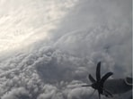 A US Air Force plane from the 53rd Weather Reconnaissance Squadron, known as the Hurricane Hunters, flew straight into the eye of Hurricane Melissa.