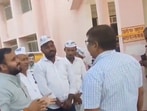 A video clip of the remark against the government went viral immediately on social media. A video clip of the remark against the government went viral immediately on social media.