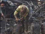 The FIR, citing the inquiry report, said that truck owner Yadav, also a contractor of a logistics firm, allegedly did not abide by the contract agreement with the petroleum firm and had not employed a skilled co-driver. (HT Archive)