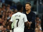 Viniciur Jr threw tantrums after being subbed off by Xabi Alonso.
