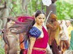 బాహుబలి మూవీలో అనుష్క స్టిల్