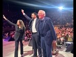 Zohran Mamdani, AOC under fire for odd-looking gesture at NYC rally Zohran Mamdani, AOC under fire for odd-looking gesture at NYC rally