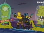 The Simpsons’ maiden Fortnite appearance will be out on November 1. The Simpsons’ maiden Fortnite appearance will be out on November 1.