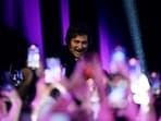 Argentina's President Javier Milei greets supporters in Buenos Aires on Sunday. Argentina's President Javier Milei greets supporters in Buenos Aires on Sunday.