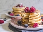 If you love having pancakes for breakfast, you might want to add some proteins to balance the meal. If you love having pancakes for breakfast, you might want to add some proteins to balance the meal.
