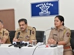 Satara Police has arrested two men the Maharashtra woman doctor named in a note written in Marathi on her palm