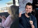 A viral video showed Charlie Kirk’s daughter saying his name after seeing his poster.