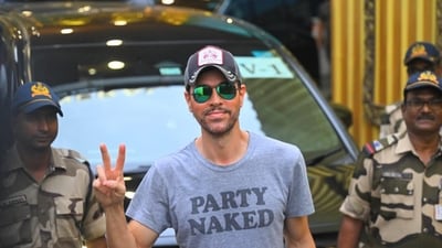 Enrique Iglesias to arrive in India after 13 years for Mumbai concert. (Satish Bate) Enrique Iglesias to arrive in India after 13 years for Mumbai concert. (Satish Bate)
