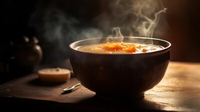 Warm food can be digested easily. (Picture credit: Freepik) Warm food can be digested easily. (Picture credit: Freepik)