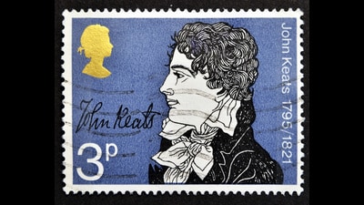 A UK postal stamp from 1971. (Shutterstock) A UK postal stamp from 1971. (Shutterstock)