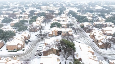 Texas freeze watch: The Midland/Odessa NWS has declared a freeze watch for parts of West Texas, alerting locals and farmers about the possibility of subfreezing temperatures from late Tuesday evening to early Wednesday (Getty Images via AFP) Texas freeze watch: The Midland/Odessa NWS has declared a freeze watch for parts of West Texas, alerting locals and farmers about the possibility of subfreezing temperatures from late Tuesday evening to early Wednesday (Getty Images via AFP)