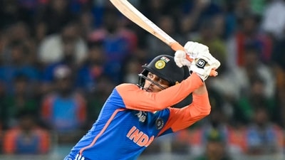 Abhishek Sharma has been in terrific form with the bat. (AFP) Abhishek Sharma has been in terrific form with the bat. (AFP)