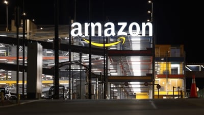 Amazon to lay off 30,000 corporate workers, marking its largest layoffs since 2022. (AFP) Amazon to lay off 30,000 corporate workers, marking its largest layoffs since 2022. (AFP)
