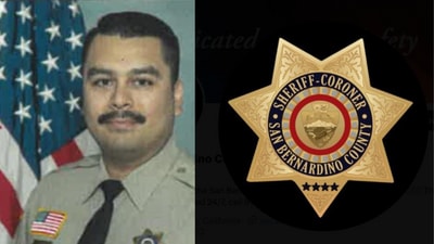 Andrew Nunez was a six-year veteran at the San Bernardino County Sheriff's Department. (San Bernardino County Sheriff's Department) Andrew Nunez was a six-year veteran at the San Bernardino County Sheriff's Department. (San Bernardino County Sheriff's Department)