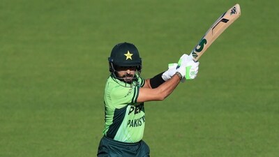 Babar Azam has returned to the Pakistan T20I team. (AFP) Babar Azam has returned to the Pakistan T20I team. (AFP)