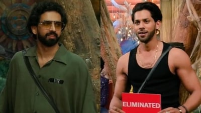 Baseer Ali reveals Bigg Boss is guiding Amaal Mallik, internet fumes in anger. Baseer Ali reveals Bigg Boss is guiding Amaal Mallik, internet fumes in anger.
