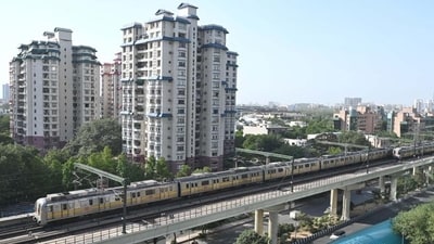 Experion Developers Pvt Ltd (EDPL) has partnered with TATA Projects Ltd (TPL), appointing it as the principal contractor for its Gurugram project (Picture for representational purposes only) (HT_PRINT)