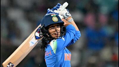 India's Jemimah Rodrigues plays a shot during the ) match between India and New Zealand at the DY Patil Stadium in Navi Mumbai- (AFP) India's Jemimah Rodrigues plays a shot during the ) match between India and New Zealand at the DY Patil Stadium in Navi Mumbai- (AFP)