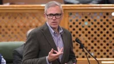 J&K chief minister Omar Abdullah (File) J&K chief minister Omar Abdullah (File)