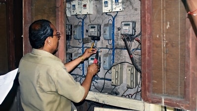 Residents are advised to plan their activities accordingly and take precautions for electricity-dependent tasks. Photo by Rishikesh choudhary (Hindustan Times) Residents are advised to plan their activities accordingly and take precautions for electricity-dependent tasks. Photo by Rishikesh choudhary (Hindustan Times)